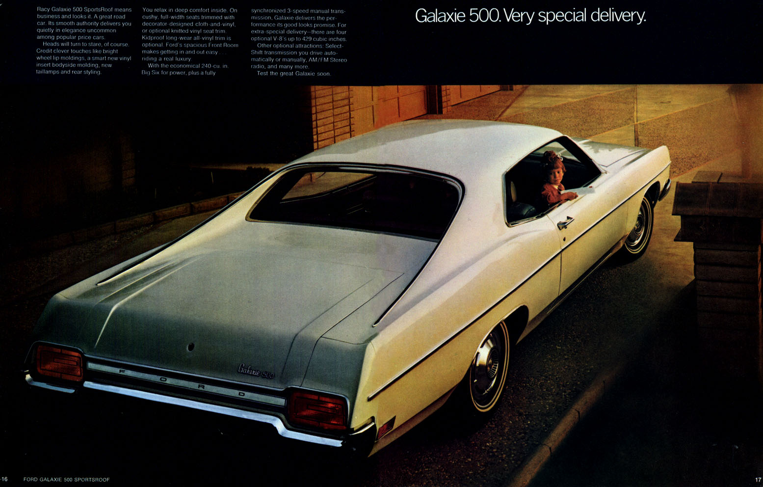 1970 Ford Full-Size Brochure Page 11
